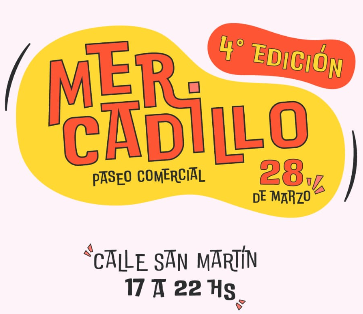 Jesús María se prepara para la cuarta edición del Mercadillo a cielo abierto