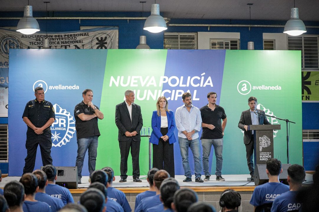 Avellaneda puso en marcha la formación de su Policía Municipal con 124 aspirantes