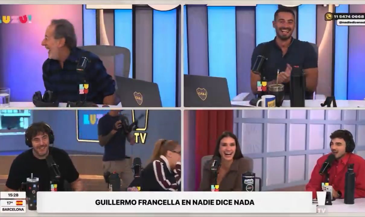 El desliz sexual de Momi con Francella que generó un estallido de carcajadas y la respuesta del actor