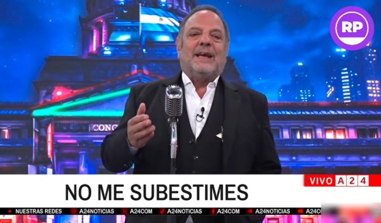 Baby Etchecopar desconfía de las encuestas sobre Adorni: “Creo que no es correcto ni corrupto. Creo que es un pelotudo"