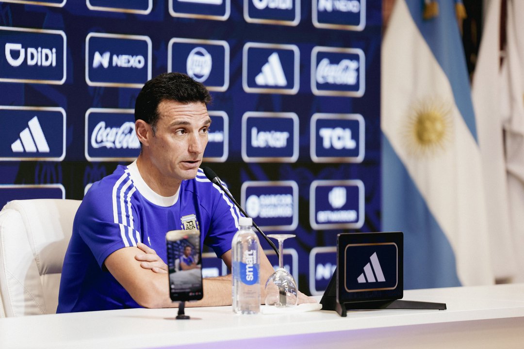 Scaloni, sobre los duelos ante Mauritania y Zambia: “Messi va a jugar los dos partidos”