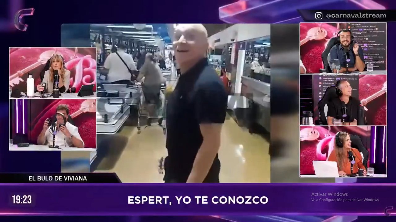 Encontraron a Espert en un supermercado y le preguntaron qué le tocaba: “¿Cárcel o bala?”