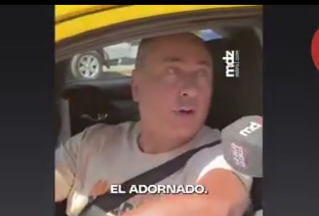 El mejor censo: qué opinan los taxistas sobre el caso Adorni
