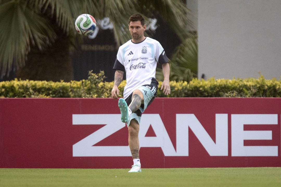 Inter Miami bautiza una tribuna con el nombre de Messi