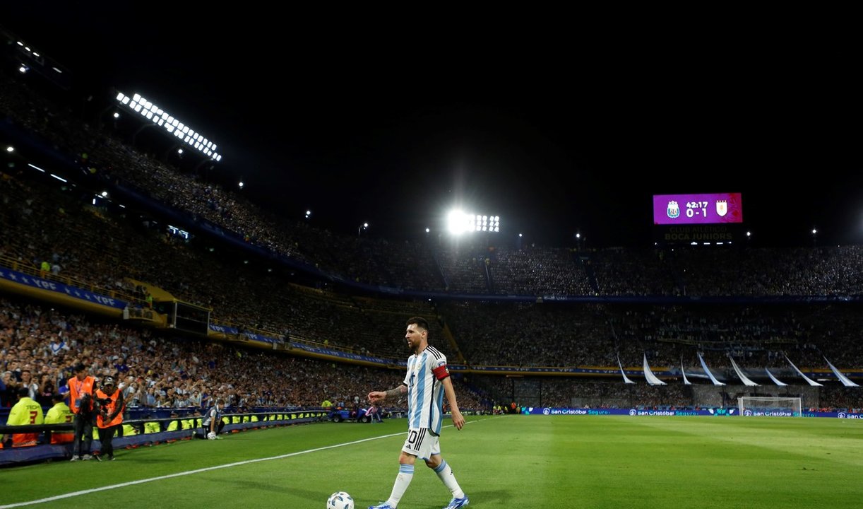La Bombonera espera a la Selección argentina tras casi dos años