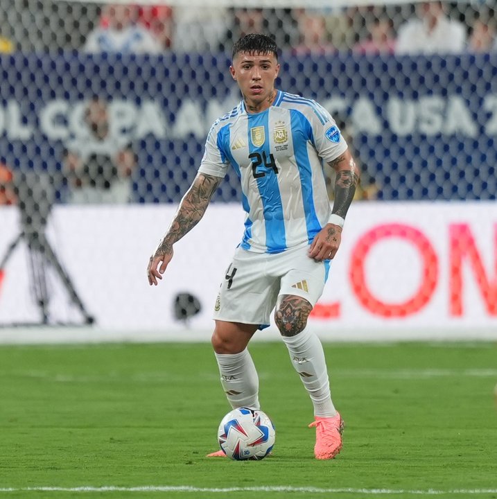 VIDEO: Enzo Fernández abrió el marcador de Argentina vs. Mauritania