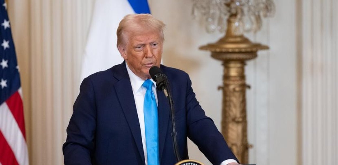 Insólito: el presidente estadounidense llamó “estrecho de Trump” al estrecho de Ormuz