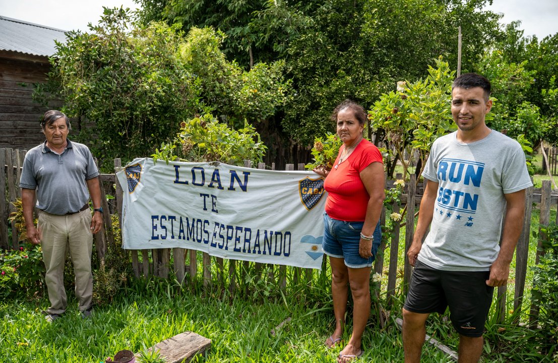 “El juicio tiene que ser lo antes posible”, el pedido de los papás de Loan contra la Justicia y los acusados