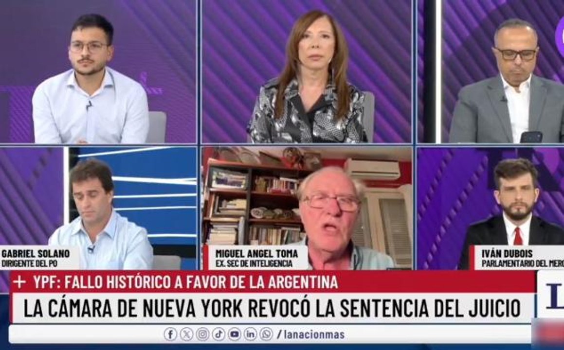 Adorni bajo fuego amigo en LN+: “Te juzgarán por lo que dijiste y no hiciste"