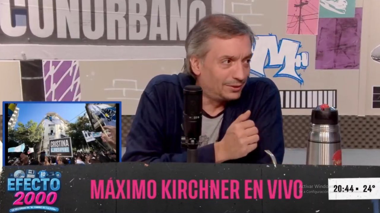 Máximo Kirchner: “No se quiso discutir el acuerdo con el Fondo, se entregó, es un tema tabú en el peronismo”
