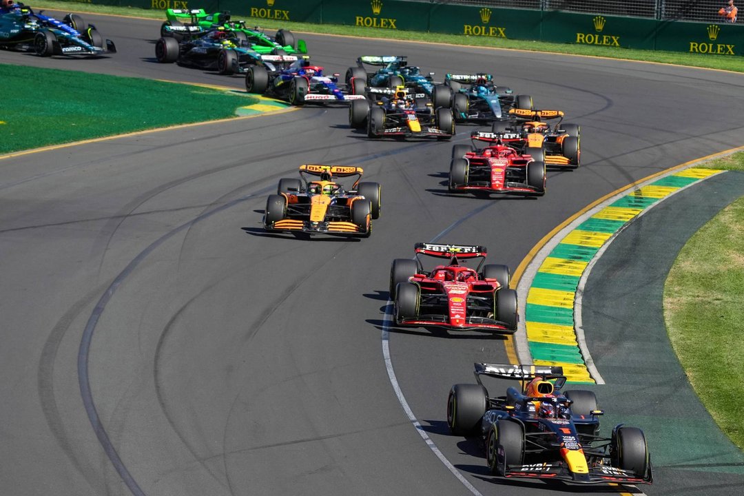 VIDEO: así es una vuelta en el GP de Australia, donde correrán Colapinto, Varrone y Colnaghi