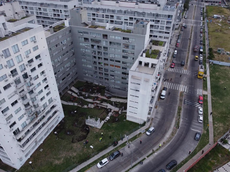 Parque Patricios: autorizan el regreso de los vecinos a la torre del complejo