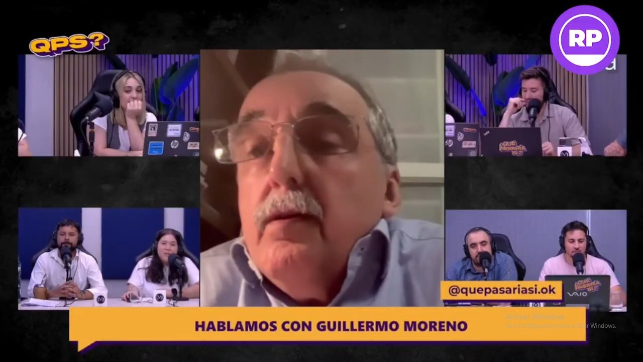 Guillermo Moreno dejó en ridículo a una libertaria que estaba de acuerdo con que aumenten las tarifas