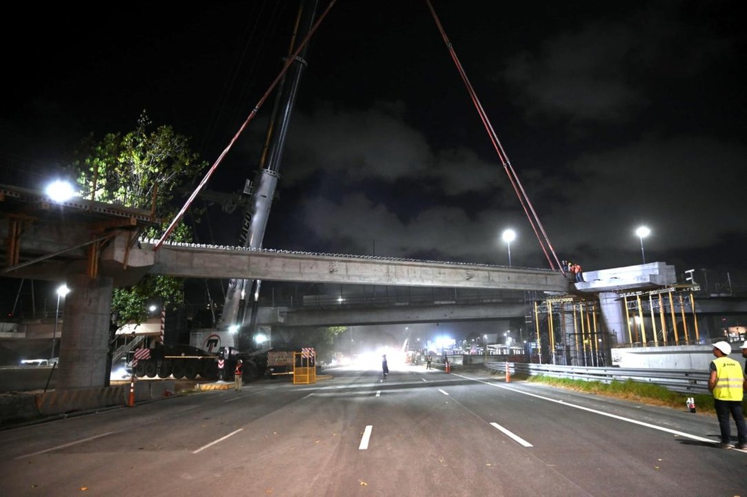 Cortes y desvíos de tránsito en autopistas de la Ciudad de Buenos Aires por obras