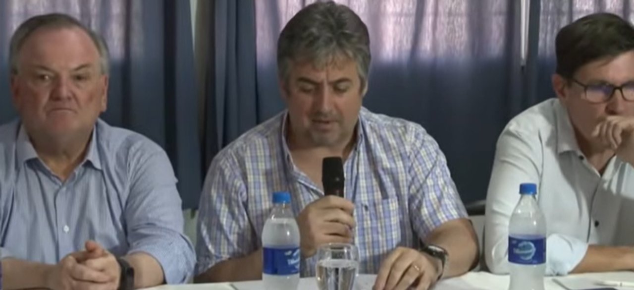 El ministro de Educación de Santa Fe dijo que el agresor “no registra antecedentes en el sistema educativo”