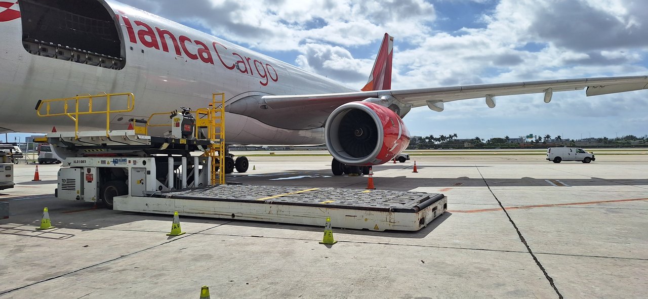 Aumentó en febrero un 0,7 % el tráfico de carga aérea en Lationoamérica