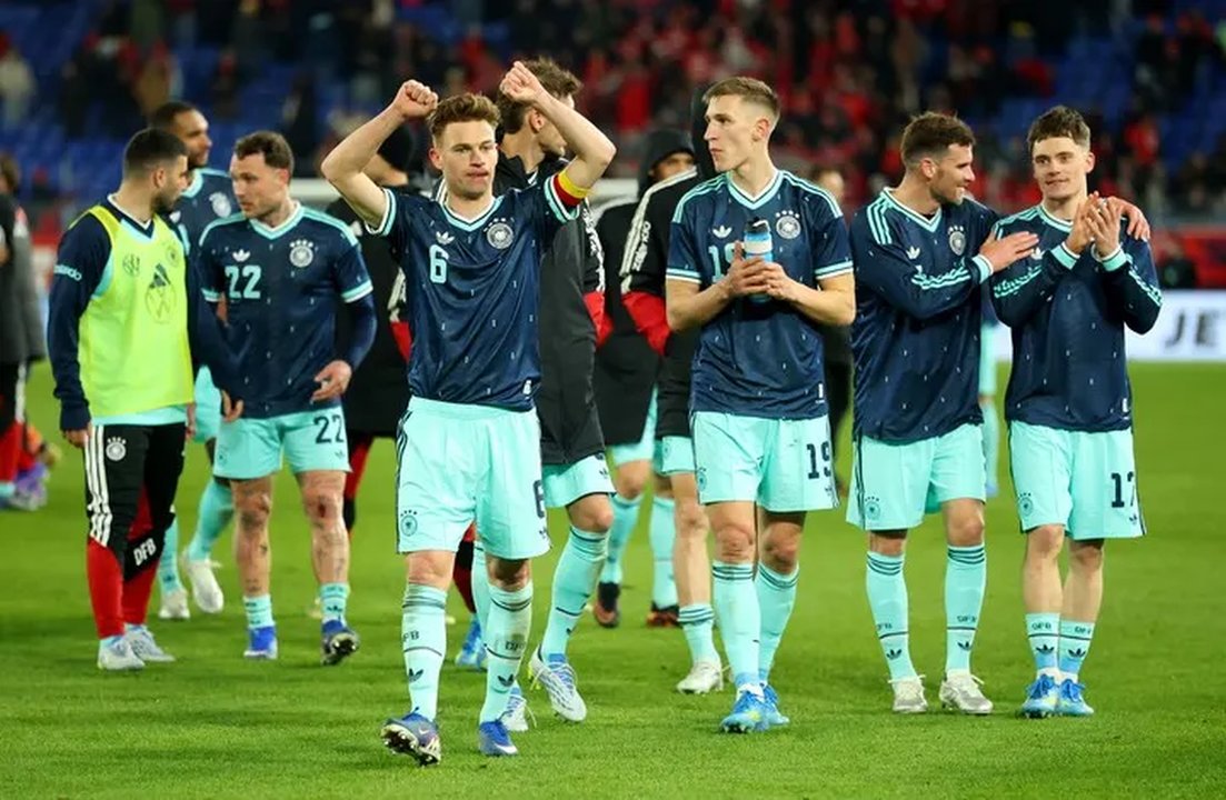 Agónico triunfo de Alemania sobre Ghana en un amistoso internacional