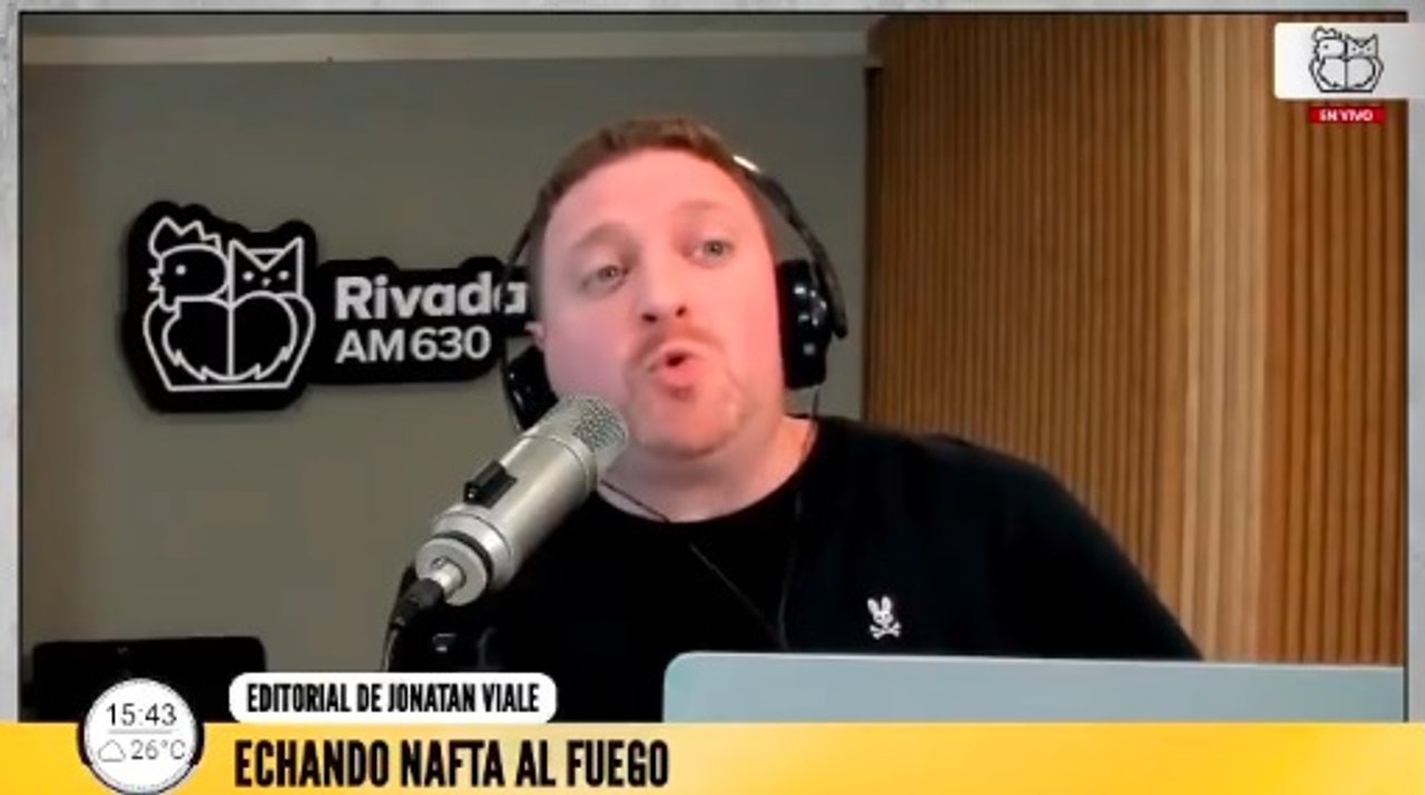 Sin que nadie se lo pida, Jonatan Viale enumeró lo que tiene que hacer el gobierno para dejar atrás el escándalo Adorni