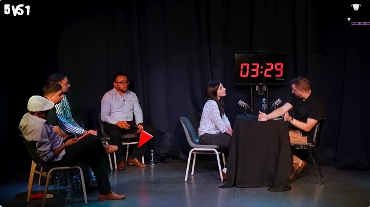Picante cruce entre los influencers ‘Tipito Enojado’ y ‘Juana politizada’ que dejó mucho de qué hablar