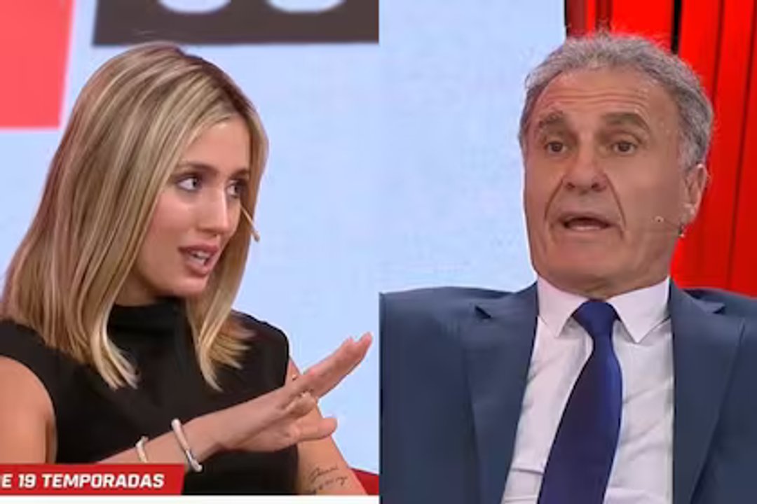 El delicado gesto de Oscar Ruggeri para hablar del festejo de More Beltrán y Blondel por el triunfo de Huracán