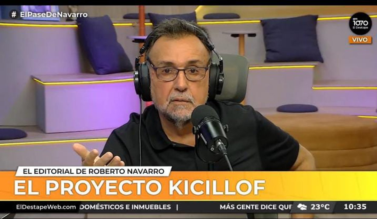 “Puede haber un atentado en la Argentina” y “Nisman vivía de joda”: el explosivo editorial de Roberto Navarro