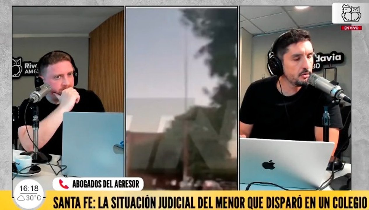 Los abogados del nene tirador de Santa Fe aseguran que está arrepentido y que es consciente de lo que hizo
