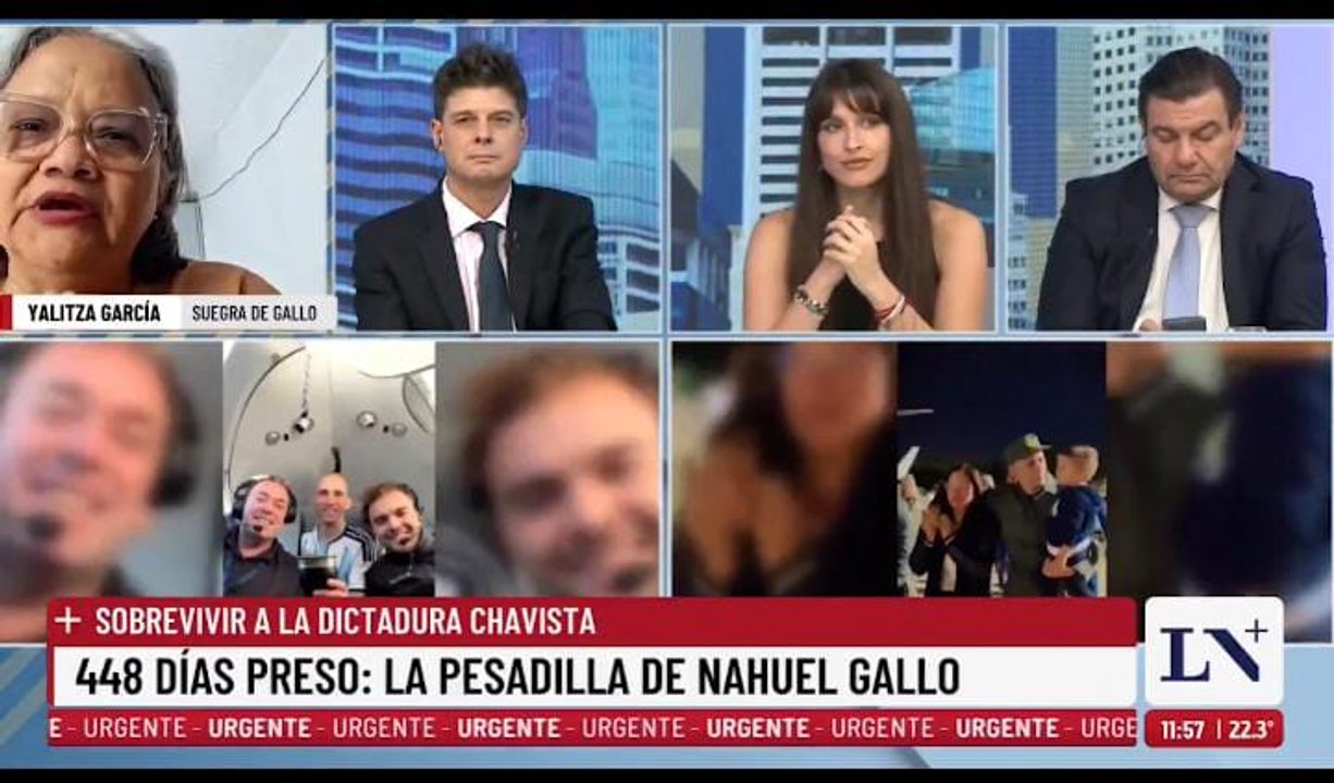 La suegra de Nahuel Gallo celebró la intervención de la AFA en LN+ y se despegó del relato libertario