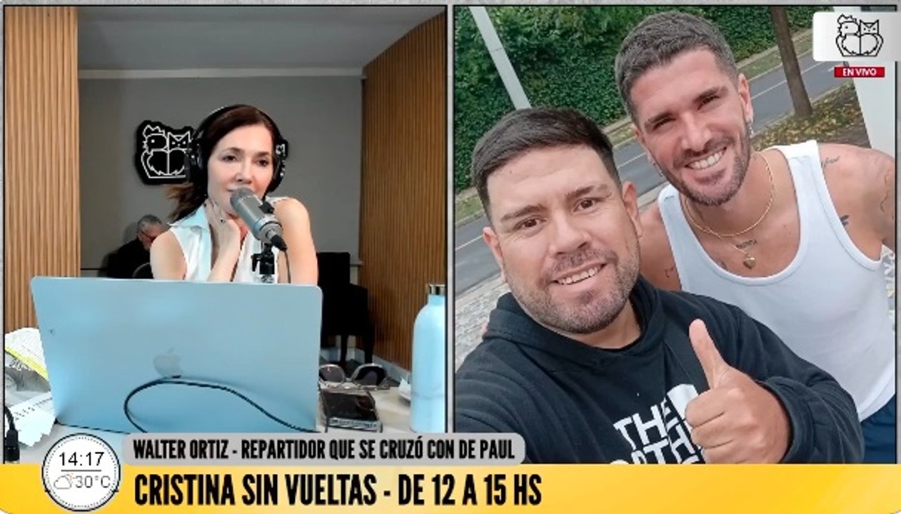 El gesto de Rodrigo de Paul que le cambió el día a un laburante y que lo pinta de cuerpo entero