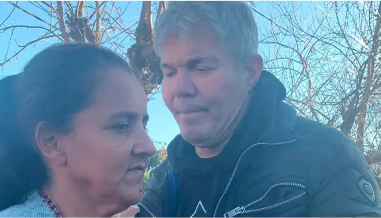La familia de Loan se quejó de la defensa de Burlando en los primeros días de la causa