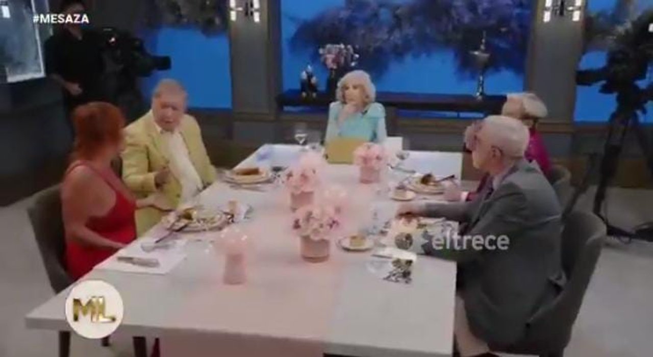 Picante cruce en vivo: “A mí no me des órdenes”, Mirtha le puso un freno a Nancy Pazos por el reproche sobre Santilli