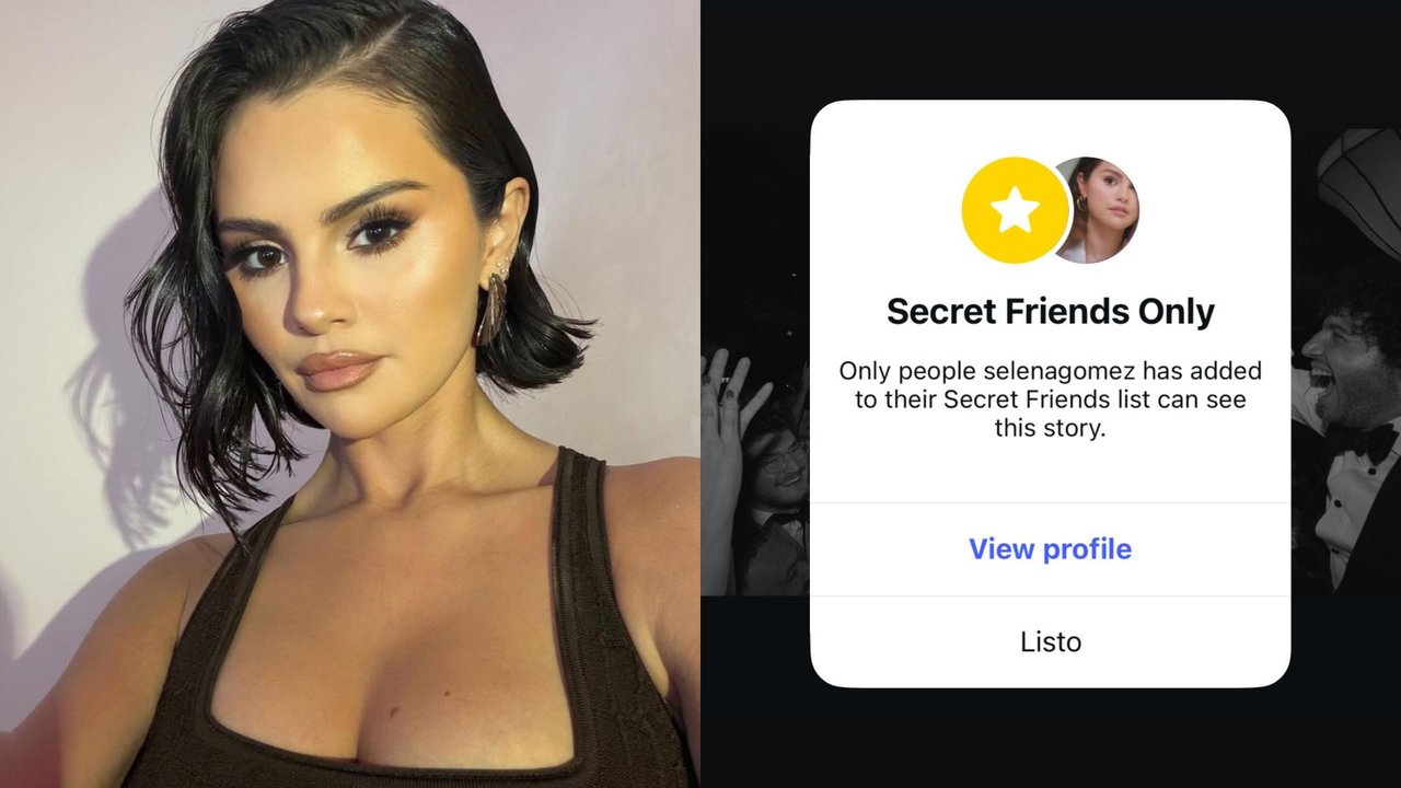 Selena Gomez promociona “amigos secretos” en Instagram: de qué se trata