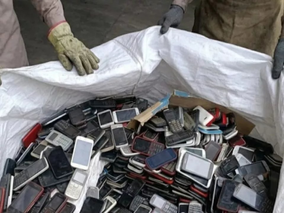 Reciclan más de 2600 celulares secuestrados en cárceles de Salta