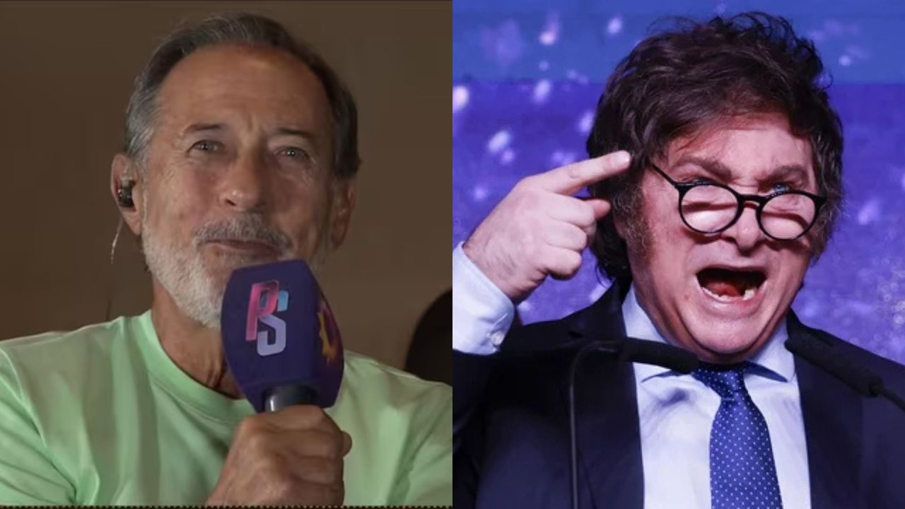 Guillermo Francella apuntó contra la gestión de Milei por la crisis en la ficción