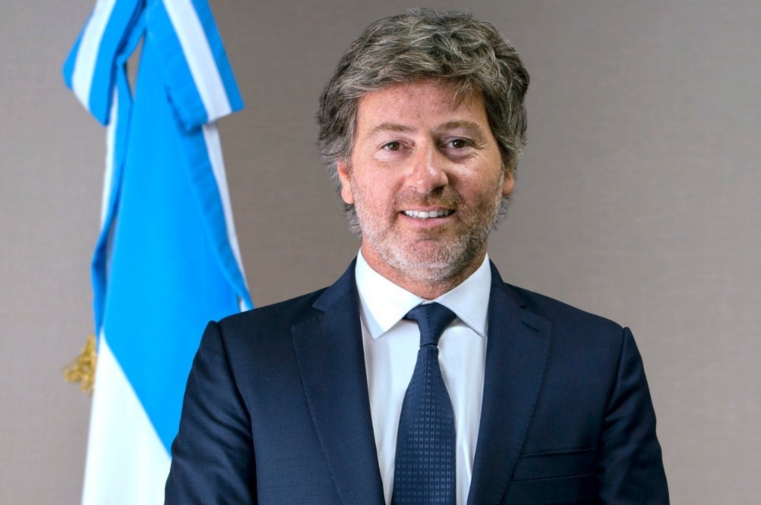 El primer mensaje oficial de Mahiques como ministro de Justicia