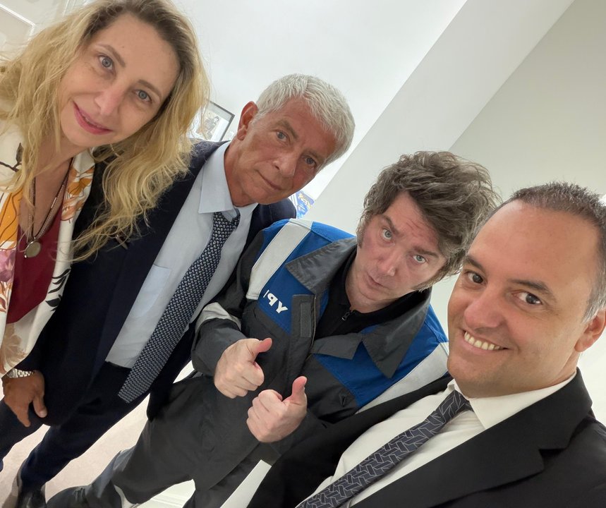 Javier Milei despidió a Mariano Cúneo Libarona con un mensaje de agradecimiento