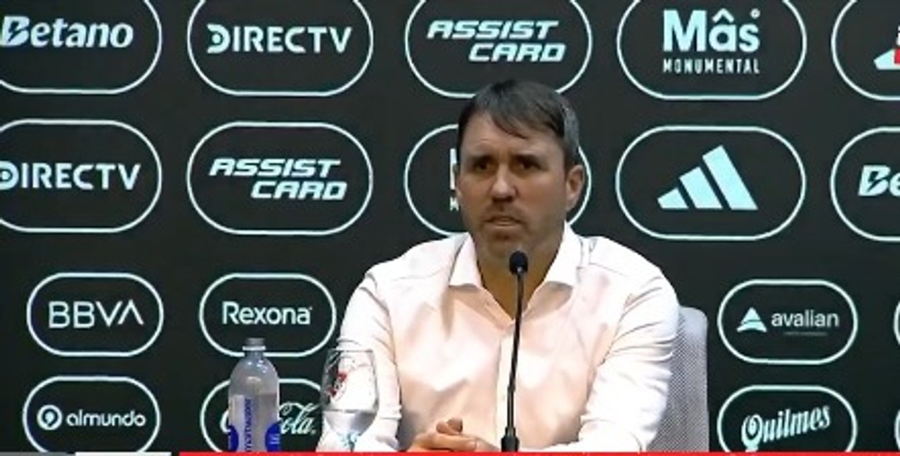 🔴 Seguí EN VIVO la presentación del “Chacho” Coudet como DT de River