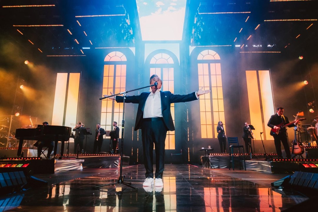 Montaner se presentará este domingo para dar su último show en Argentina