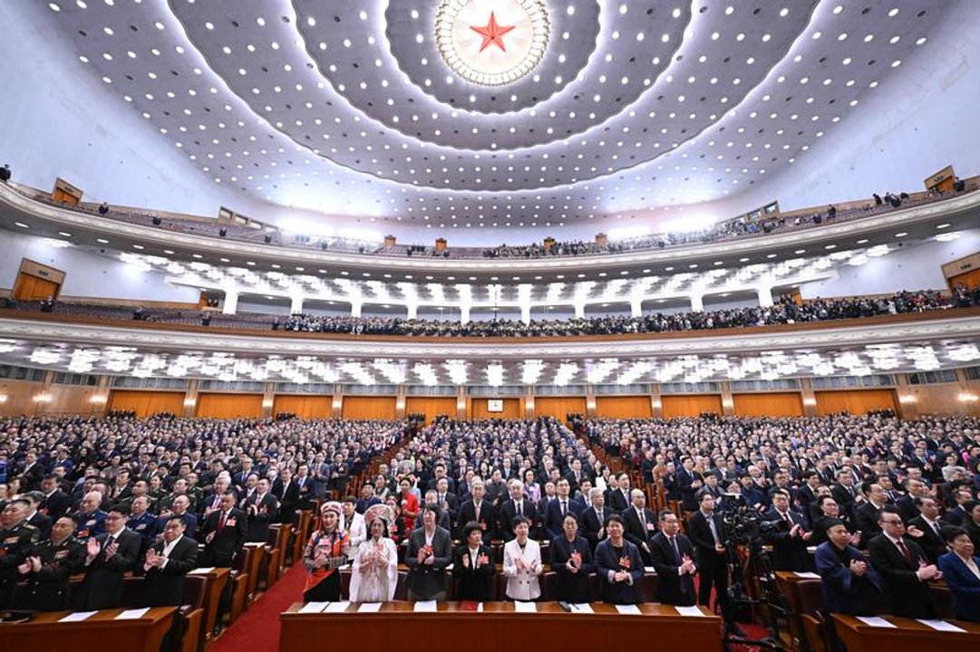 China: las "dos sesiones" preparan terreno para inicio sólido de nuevo plan quinquenal de China