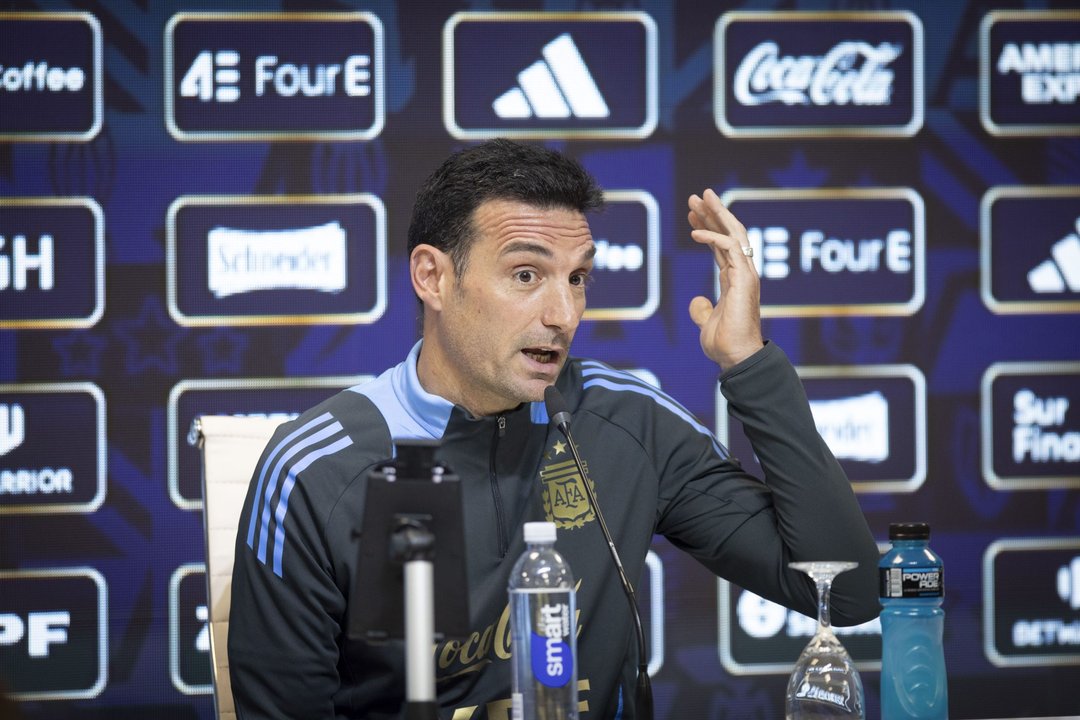 "El método Scaloni": comienza el rodaje de la docuserie que retrata al entrenador de la Selección argentina