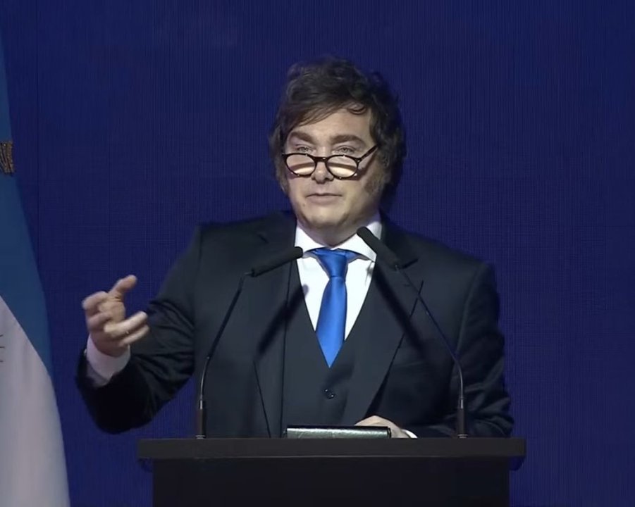 Milei: “Cada vez que bajamos impuestos y desregulamos estamos devolviendo la propiedad privada”