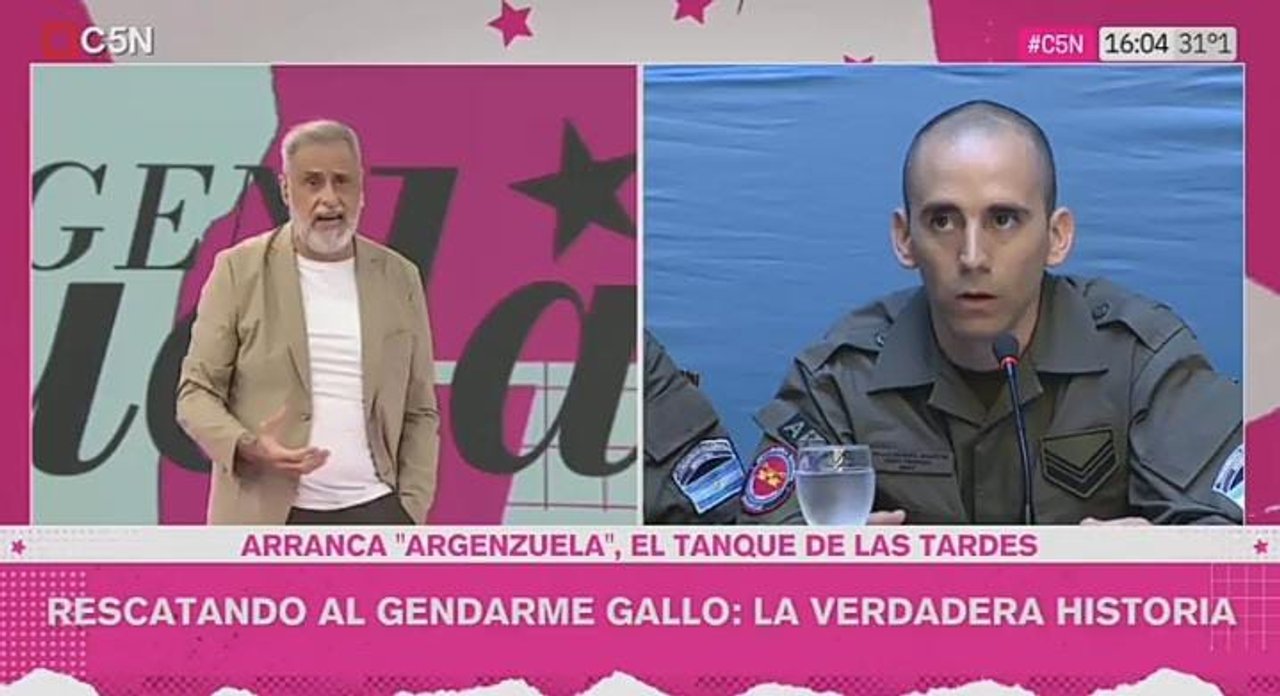 Fuerte crítica de Rial a la puesta en escena de Nahuel Gallo: “No fue una conferencia de prensa, fue un monólogo, lo mostraron como a un objeto”