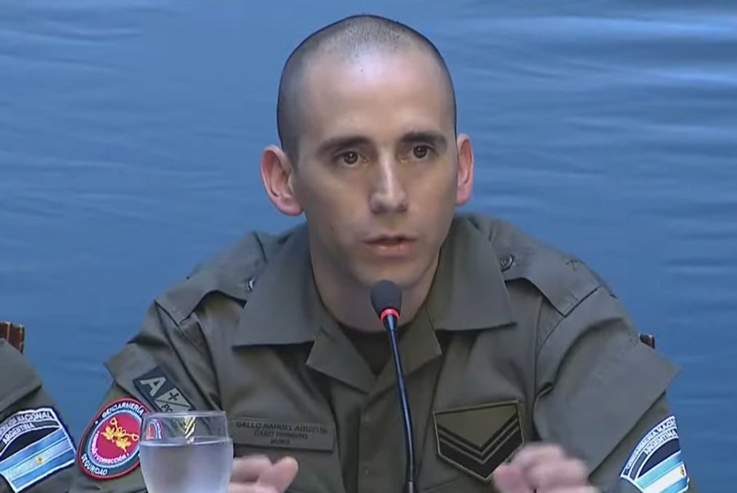 Nahuel Gallo rompió el silencio, evitó mencionar a la AFA y conmovió con la historia de su “bandera de jabón"