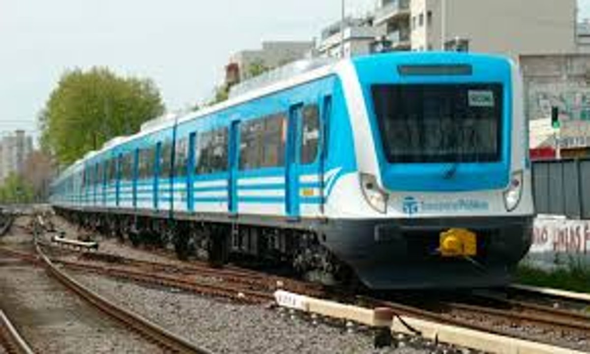 Tragedia en el tren Sarmiento: un hombre murió al ser arrollado por una formación en Caballito