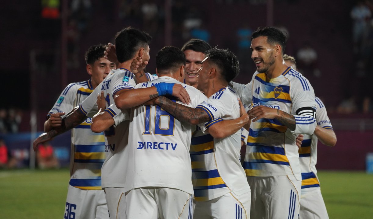 Boca goleó a Lanús, jugó el mejor partido de la era Úbeda y los bosteros hablan de fútbol champagne