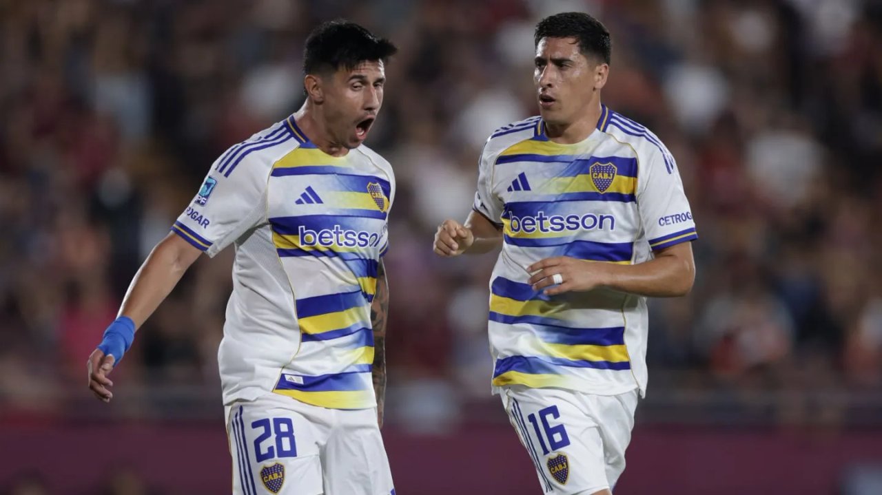 Úbeda respira: la dupla que encontró Boca para iniciar la remontada