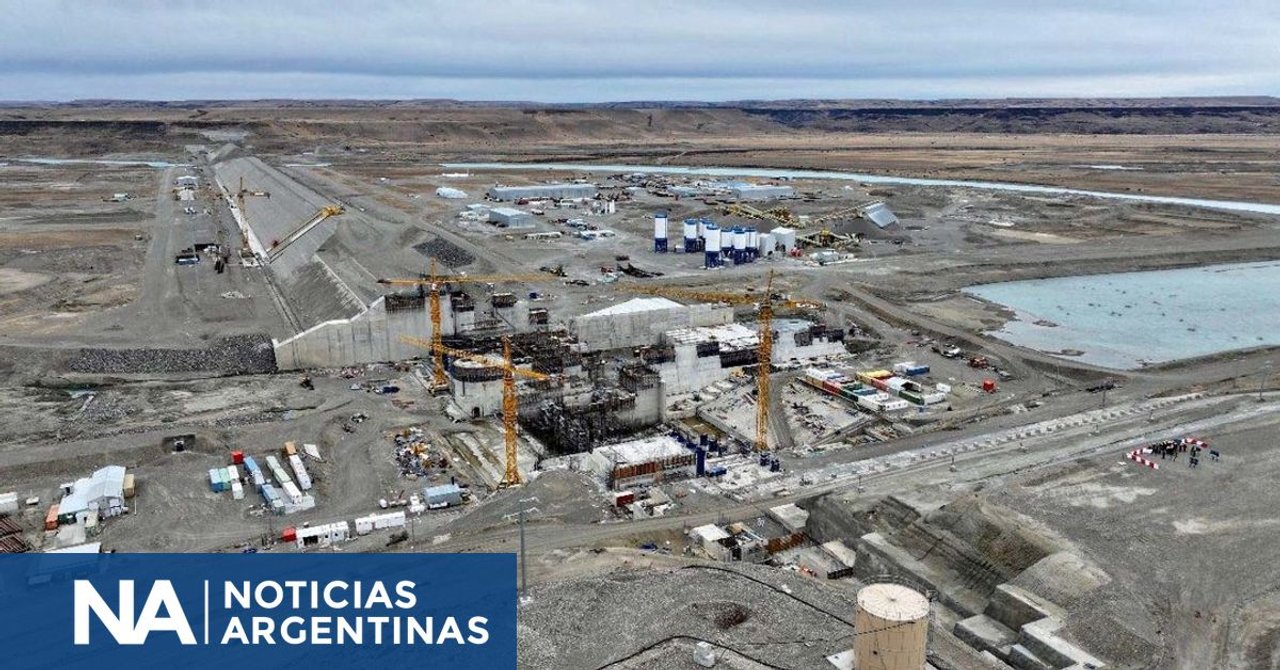 Se reactiva la construcción de la represa Jorge Cepernic en Santa Cruz