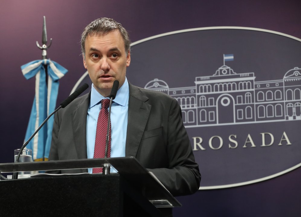 Adorni aseguró que el discurso de Milei “está bajo custodia"