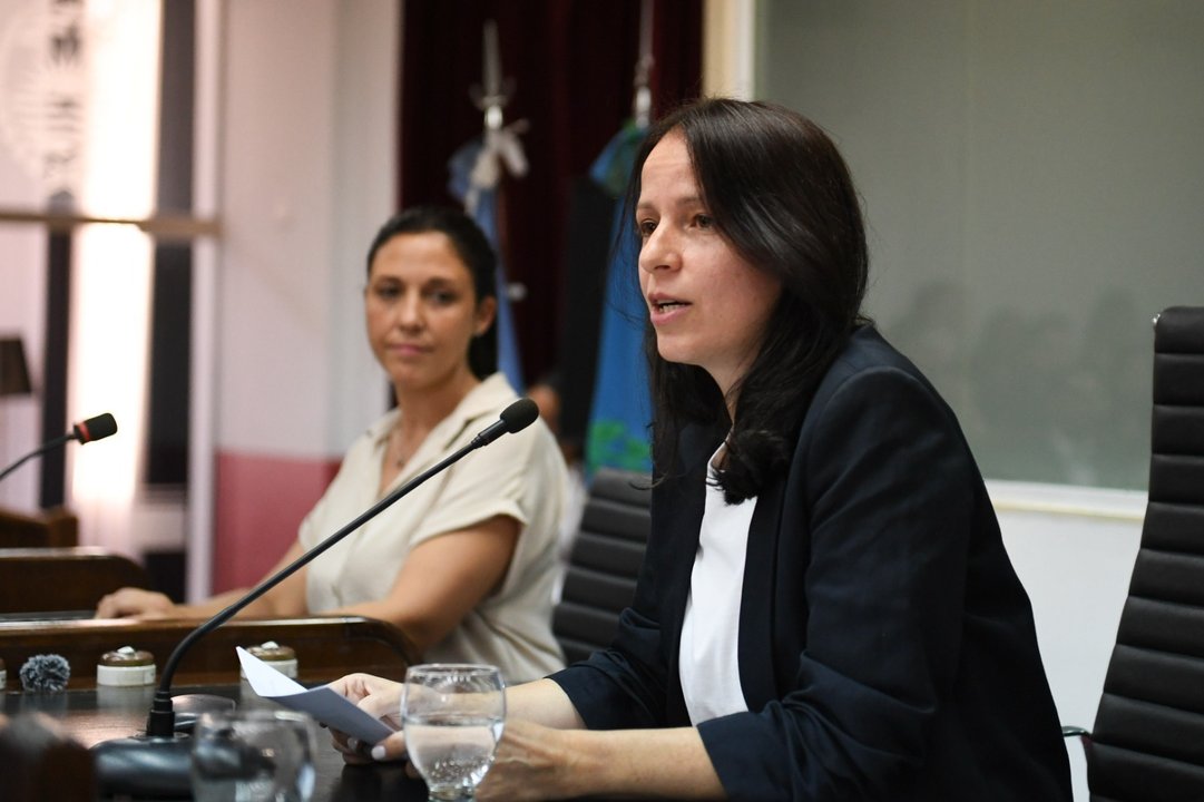 Soledad Martínez apuntó a Kicillof y defendió la gestión en Vicente López