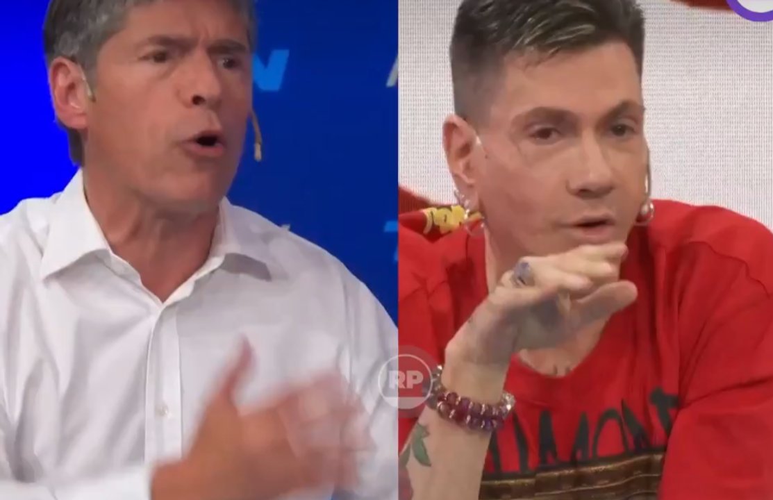 Abal Medina sacó a pasear a Roberto Piazza en TN cuando empezó a atacar al peronismo