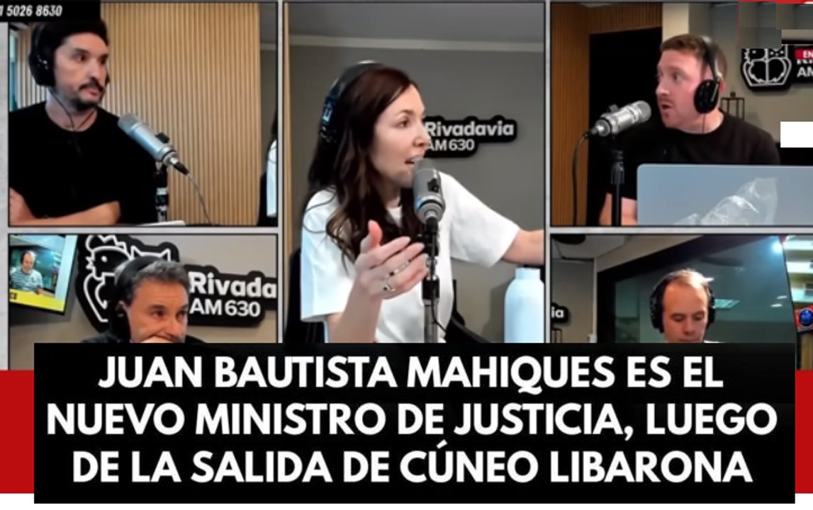 “¿Te enoja porque ganó Karina?”: terrible cruce de Cristina Pérez con Joni Viale por el nombramiento de Mahiques